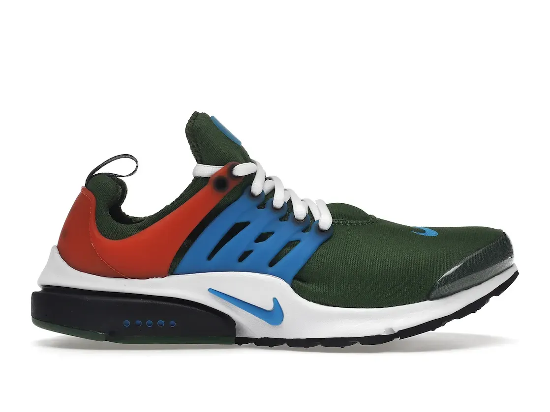 Фото № 1 с приближением к товару «‎Nike Air Presto Forest Green»