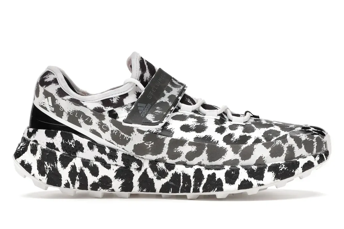 Фото № 1 с приближением к товару «‎adidas Outdoor Boost Stella McCartney Snow Leopard »