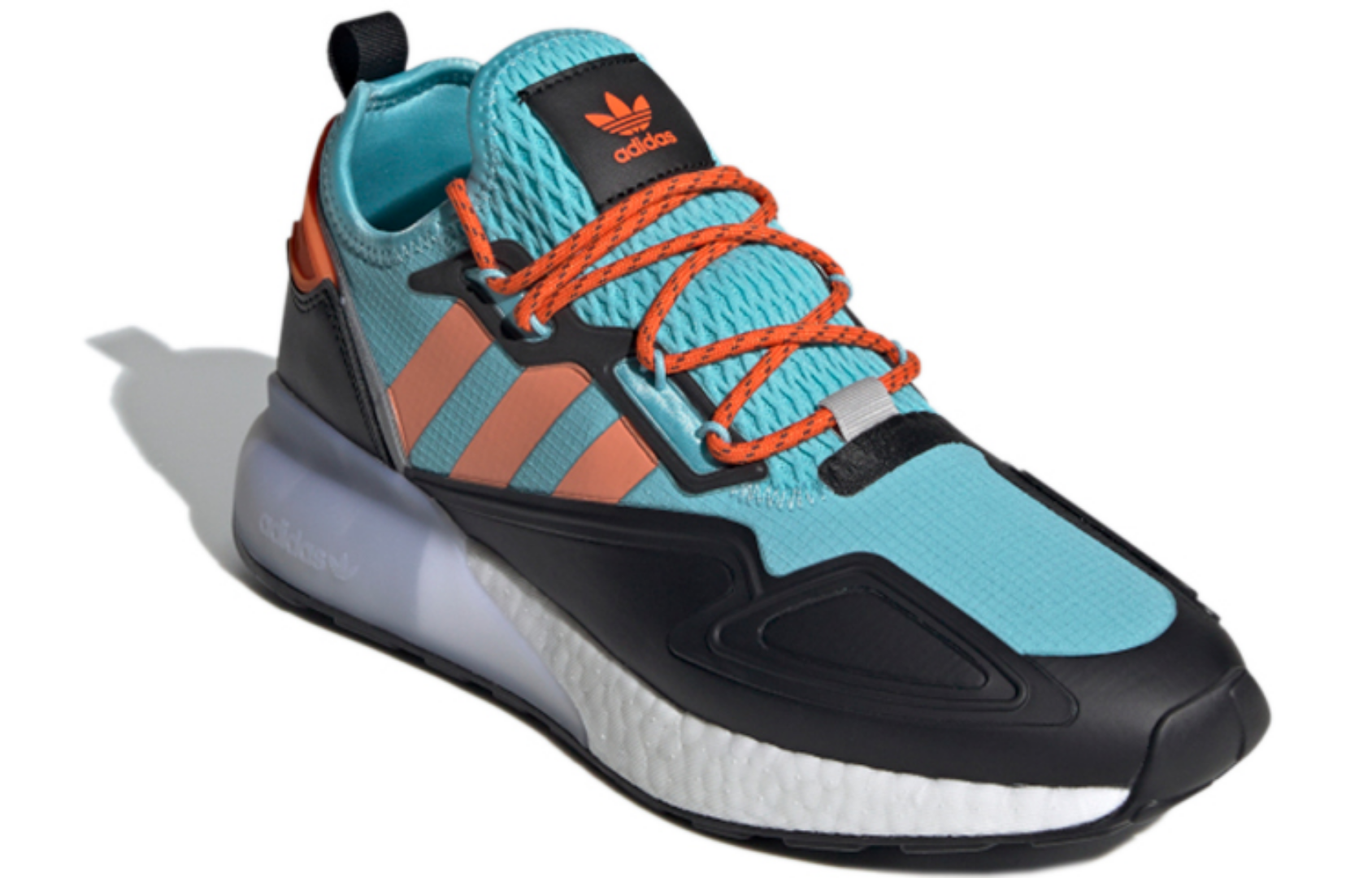 Фото № 3 с приближением к товару «‎adidas originals ZX 2K Boost BlueBlack»