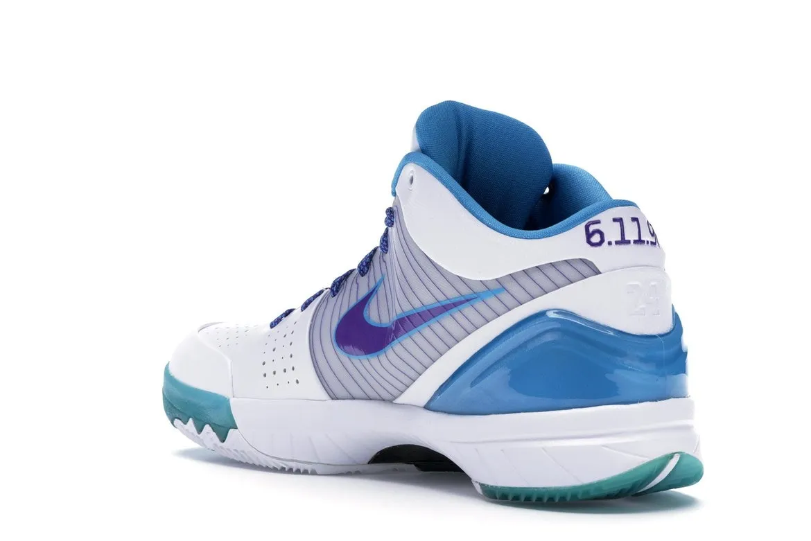 Фото № 6 с приближением к товару «‎Nike Kobe 4 Draft Day Hornets»