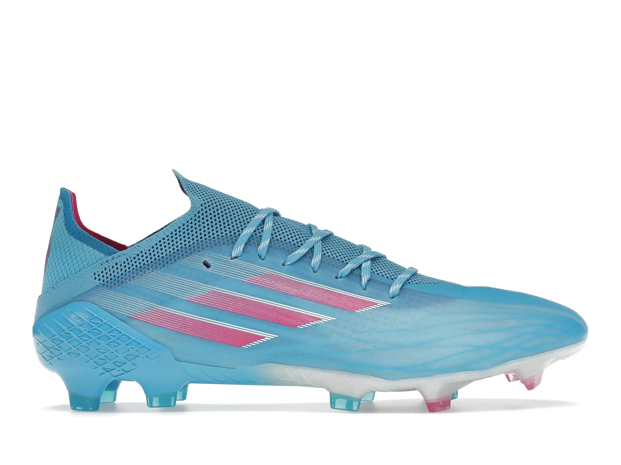 Фото № 1 с приближением к товару «‎adidas X Speedflow.1 FG Sky Rush Team Shock Pink»