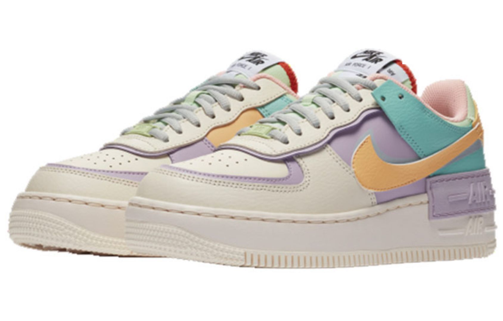 Фото № 3 с приближением к товару «‎Nike Wmns Air Force 1 Shadow 'Pale Ivory'»