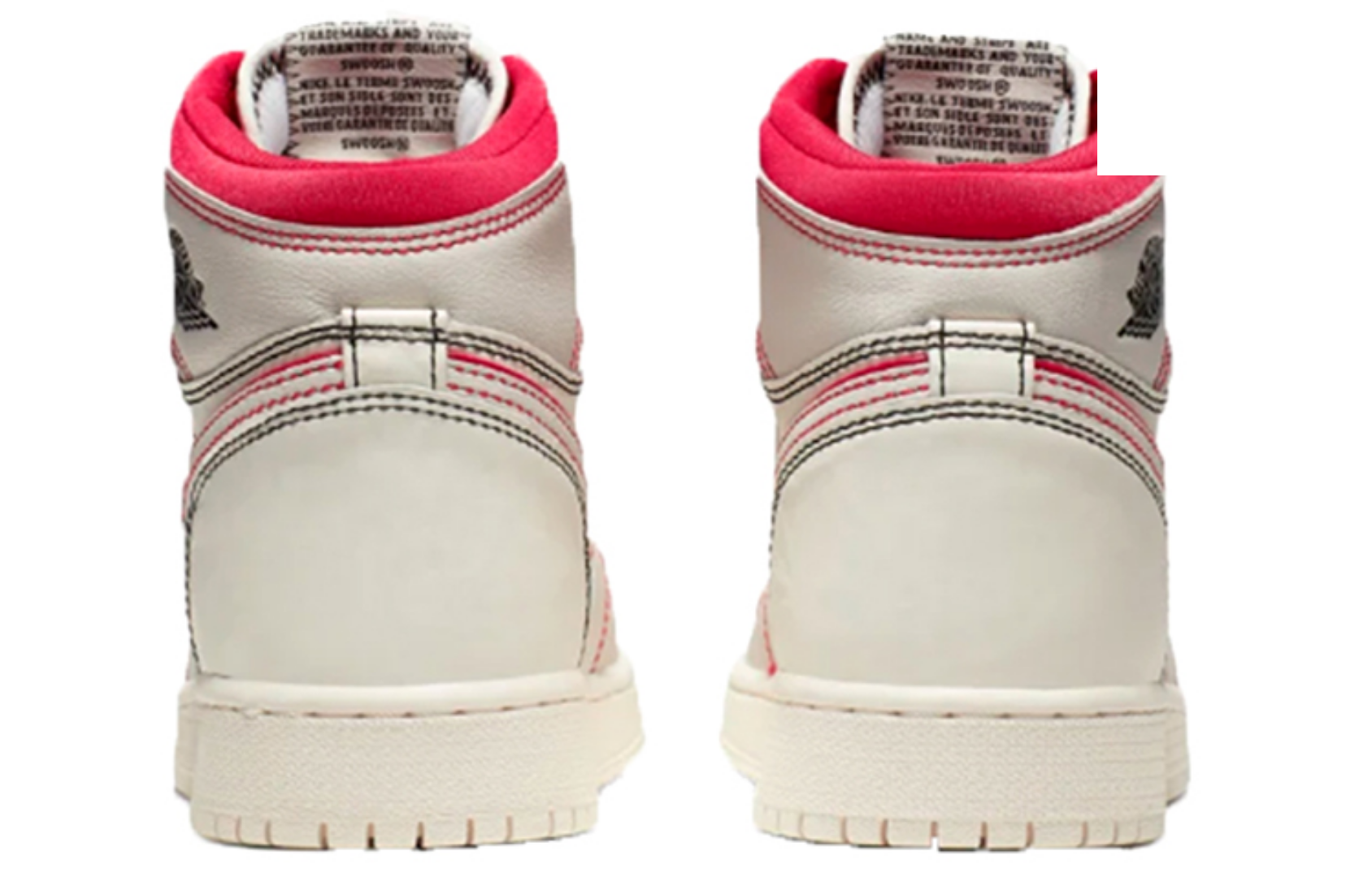 Фото № 4 с приближением к товару «‎Jordan 1 Retro High Phantom Gym Red (GS)»