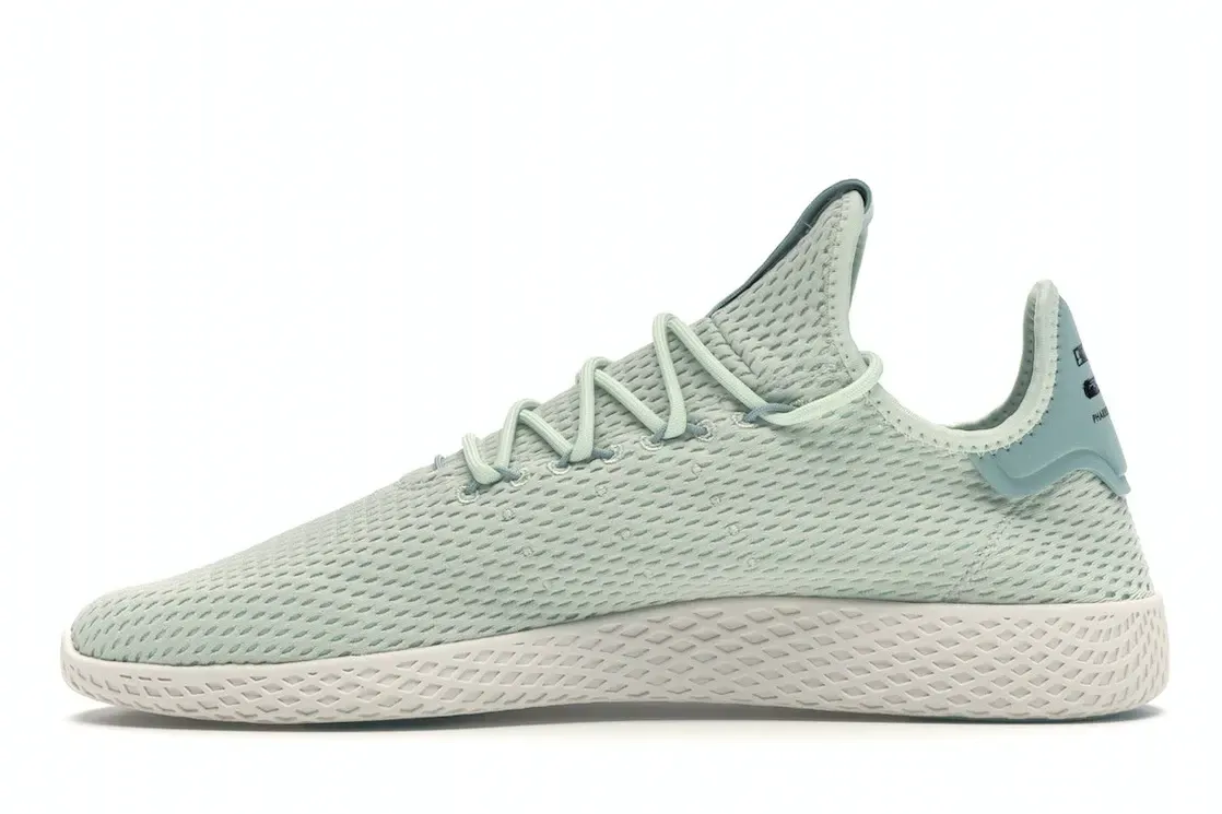 Фото № 3 с приближением к товару «‎adidas Tennis HU Pharrell Linen Green»