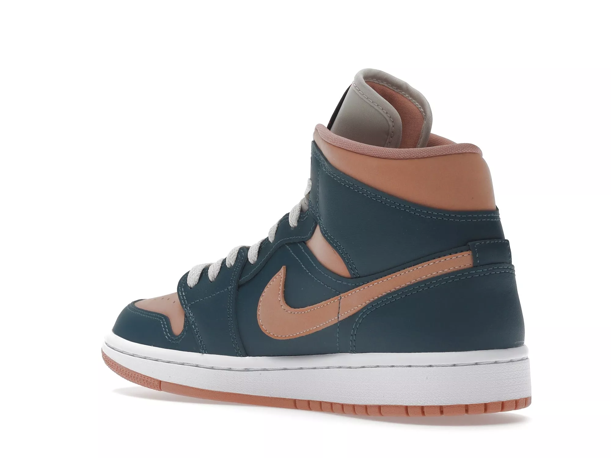 Фото № 4 с приближением к товару «‎Jordan 1 Mid Dark Teal Green »