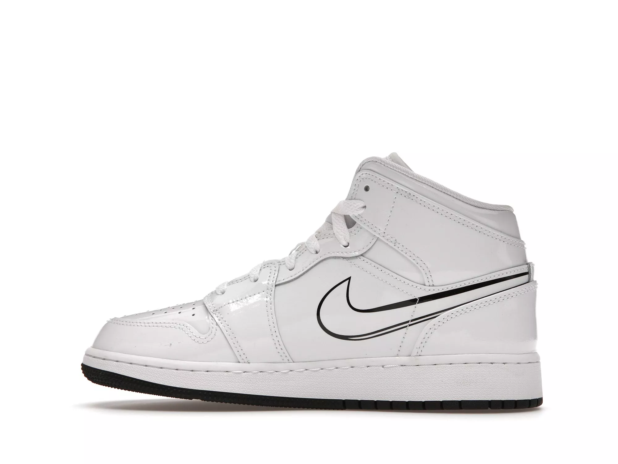 Фото № 2 с приближением к товару «‎Jordan 1 Mid Schematic »