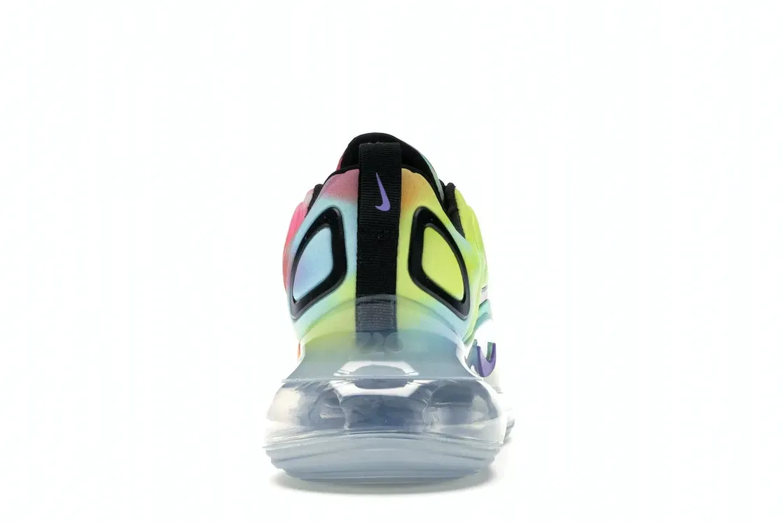 Фото № 4 с приближением к товару «‎Nike Air Max 720 Tie Dye»
