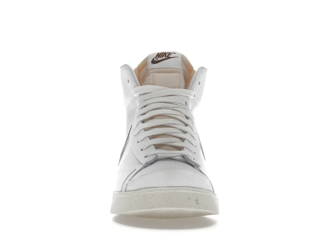 Фото № 2 с приближением к товару «‎Nike Blazer Mid 77 Next Nature Sail Cacao »