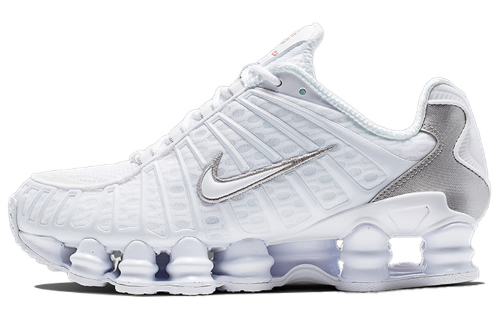 Фото № 1 с приближением к товару «‎Nike Wmns Shox Tl 'White Silver'»