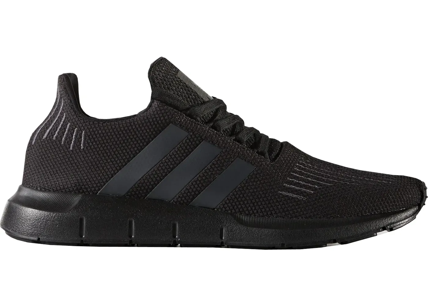 Фото № 1 с приближением к товару «‎adidas Swift Run Triple Black»