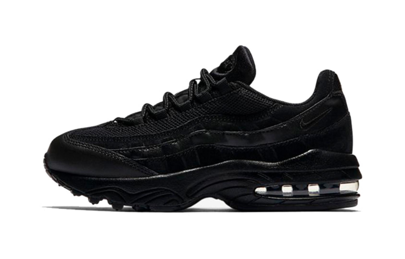 Фото № 1 с приближением к товару «‎Nike Air Max 95 PS 'Triple Black'»