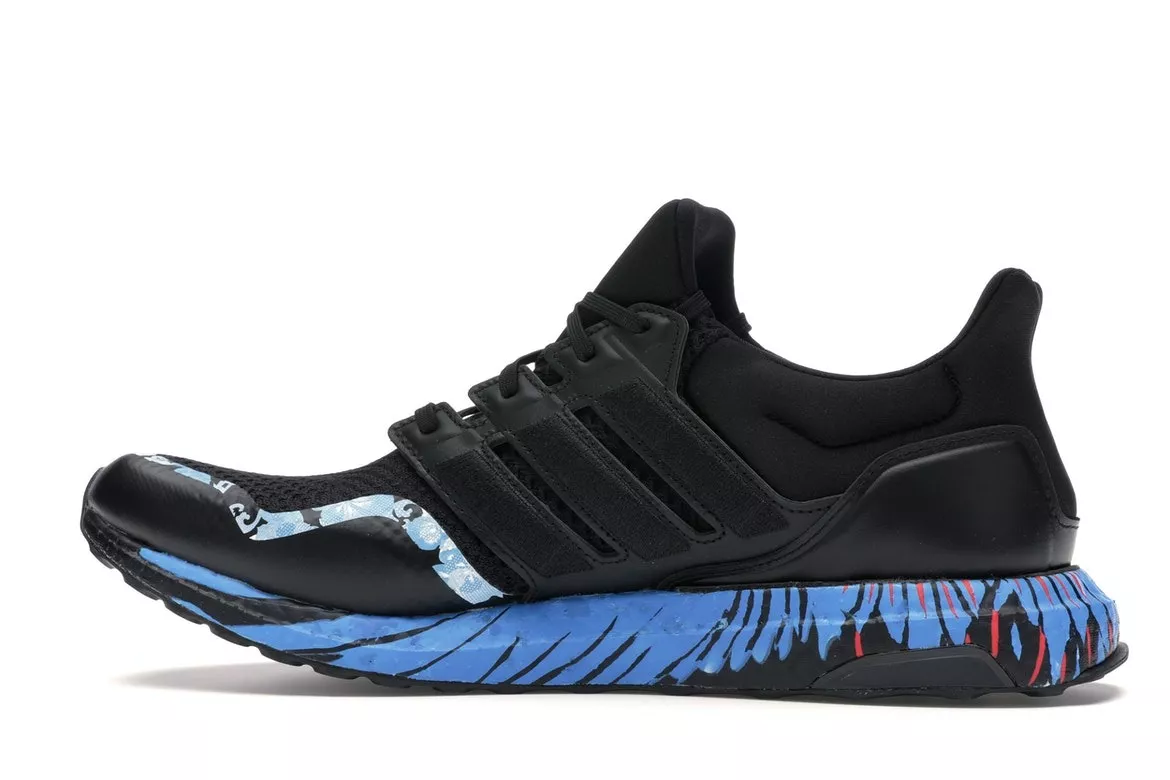 Фото № 2 с приближением к товару «‎adidas Ultra Boost DNA Chinese New Year Black (2020)»
