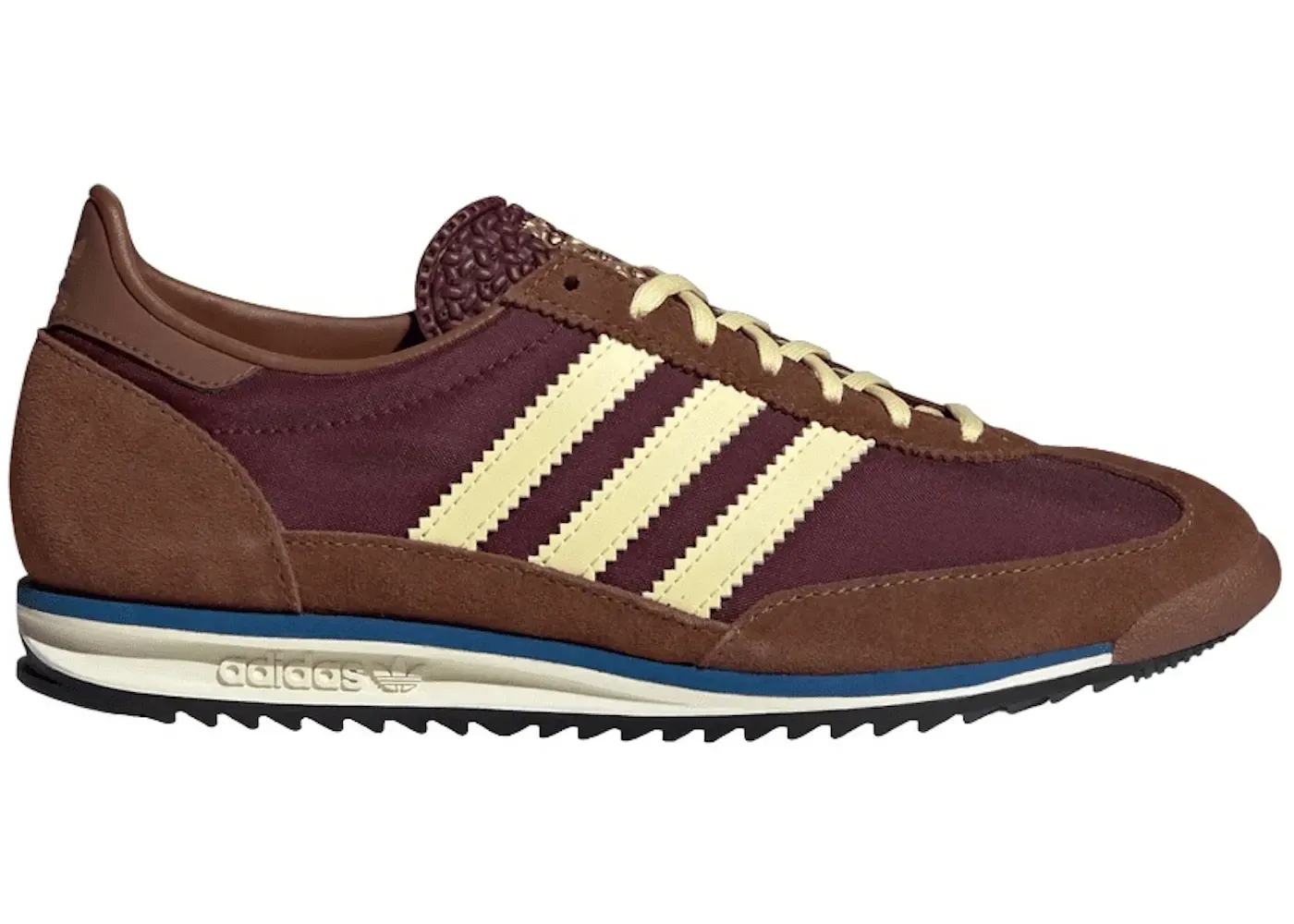 Фото № 1 с приближением к товару «‎adidas SL 72 OG Maroon Preloved Brown »