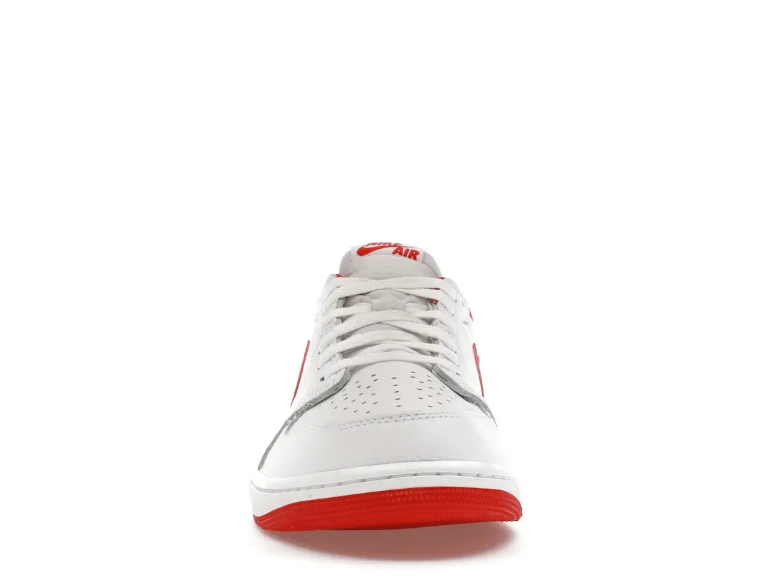 Фото № 2 с приближением к товару «‎Jordan 1 Retro Low OG University Red»
