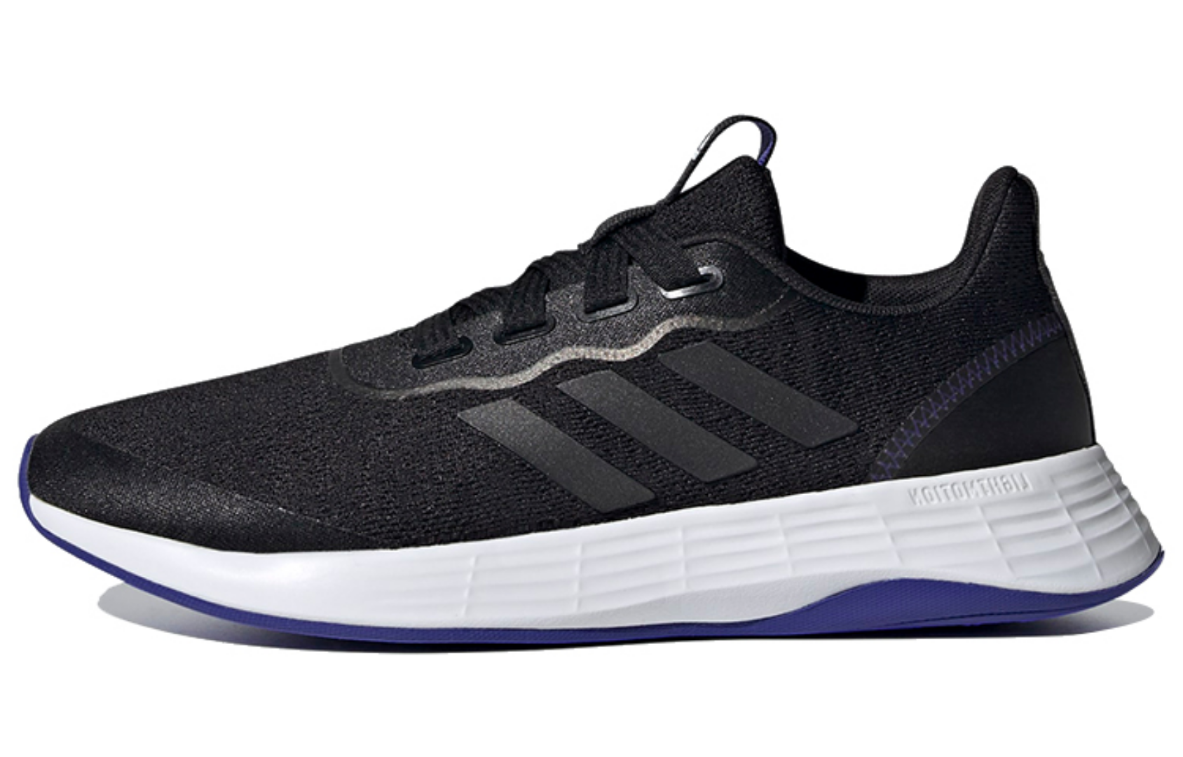 Фото № 1 с приближением к товару «‎adidas Qt Racer Sport Wmns Shoes Black»