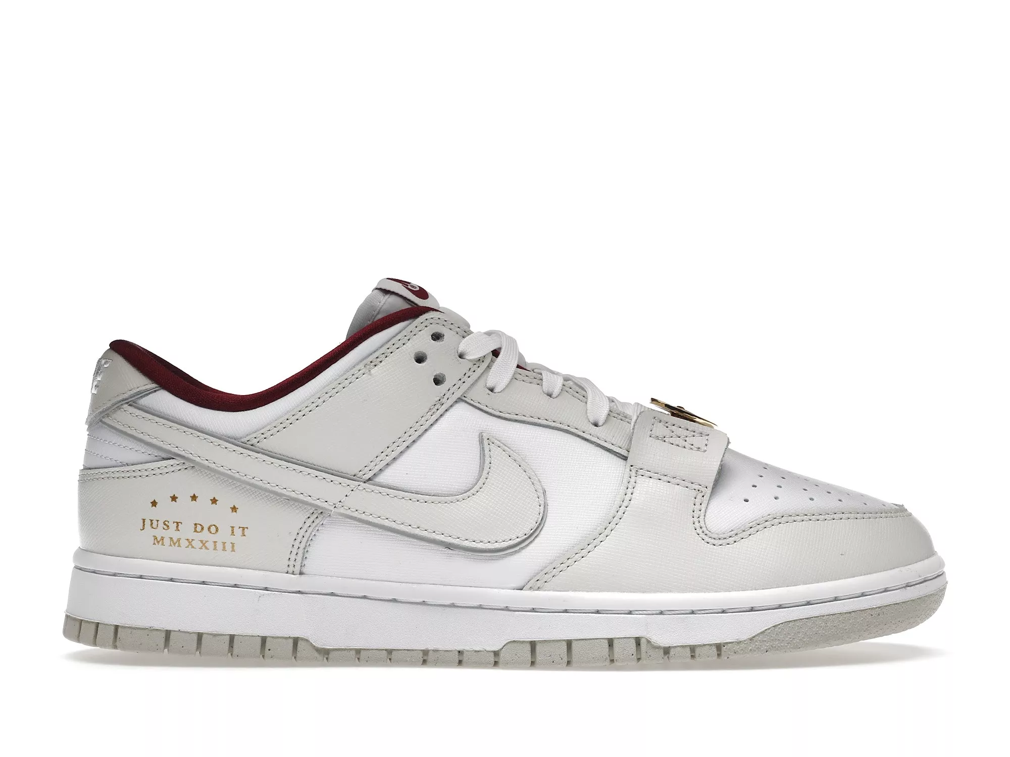 Фото № 1 с приближением к товару «‎Nike Dunk Low SE Just Do It White Phantom »