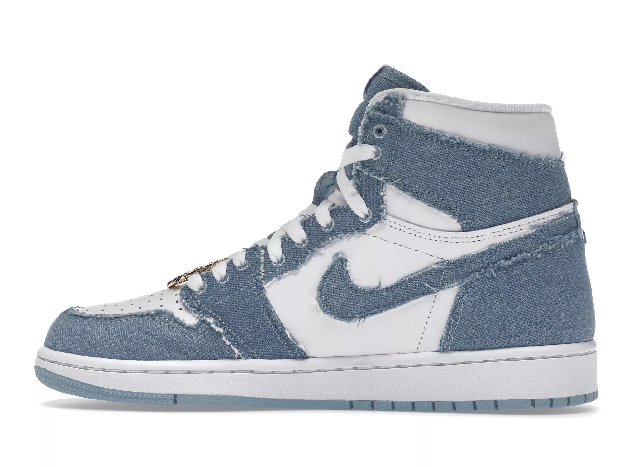 Фото № 5 с приближением к товару «‎Jordan 1 High OG Denim »