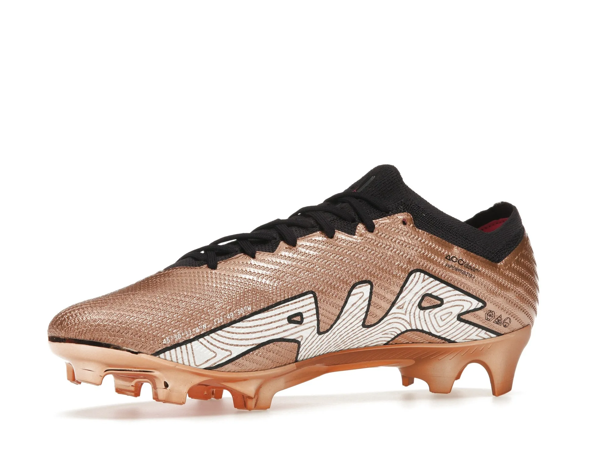 Фото № 4 с приближением к товару «‎Nike Zoom Mercurial Vapor 15 Elite FG Generations Pack Metallic Copper»