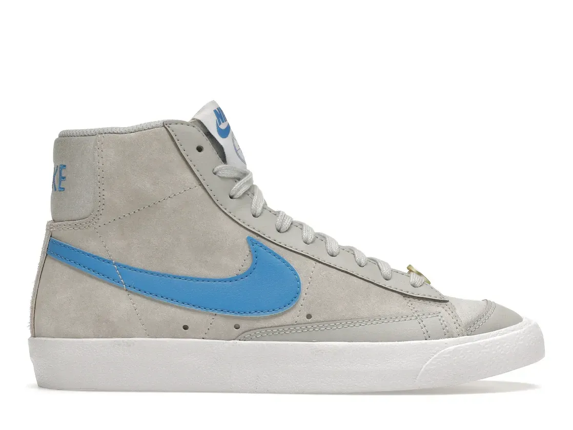 Фото № 1 с приближением к товару «‎Nike Blazer Mid 77 Grey Fog»