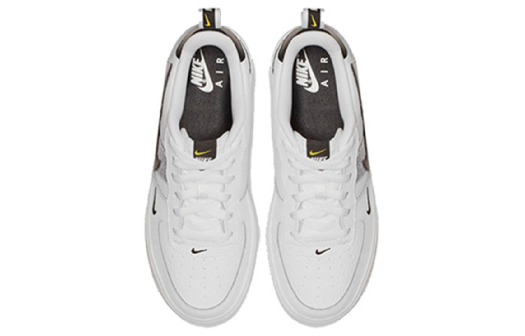 Фото № 4 с приближением к товару «‎Nike Air Force 1 Utility Low Skate shoes white»