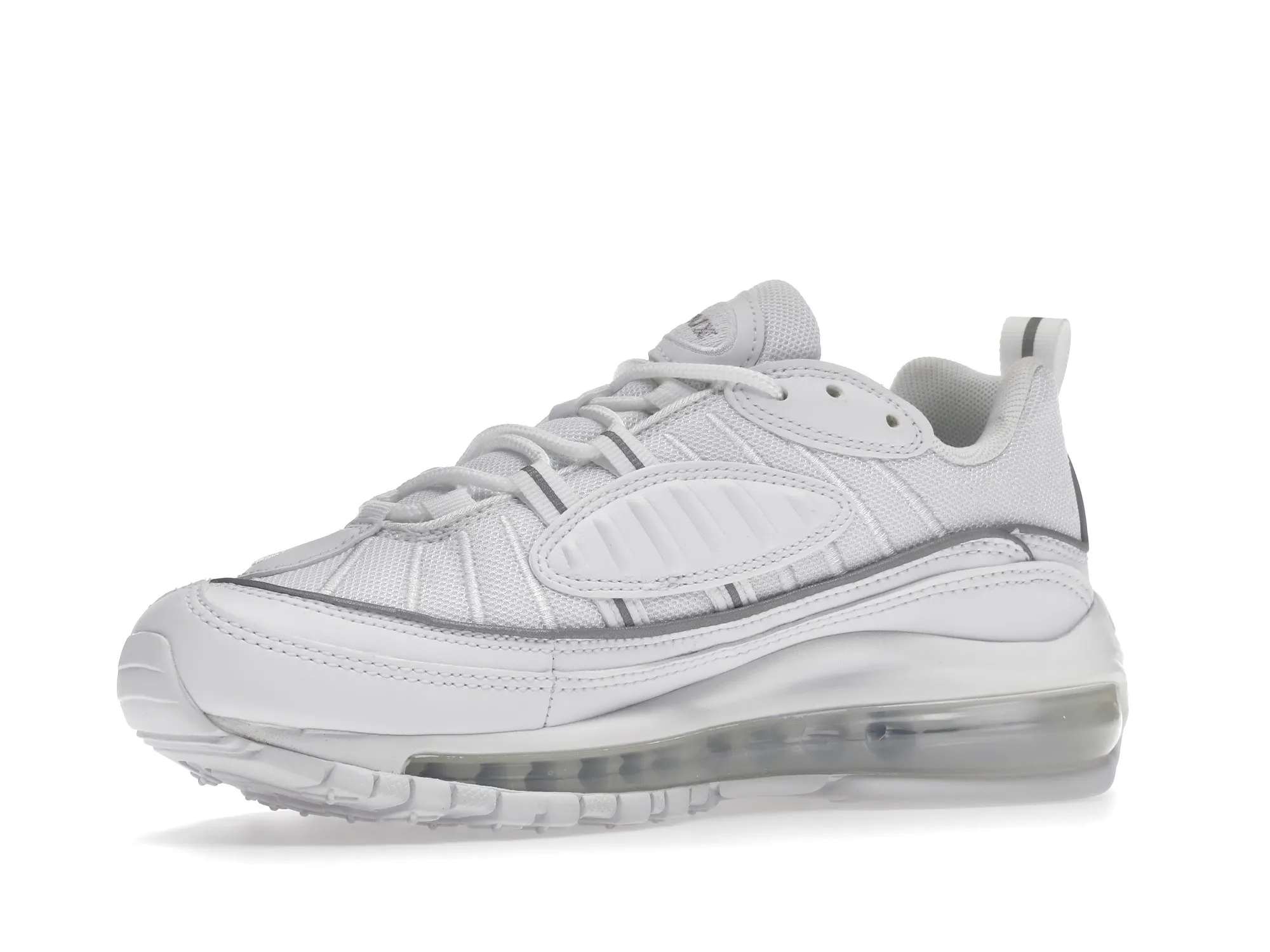 Фото № 4 с приближением к товару «‎Nike Air Max 98 Triple White »