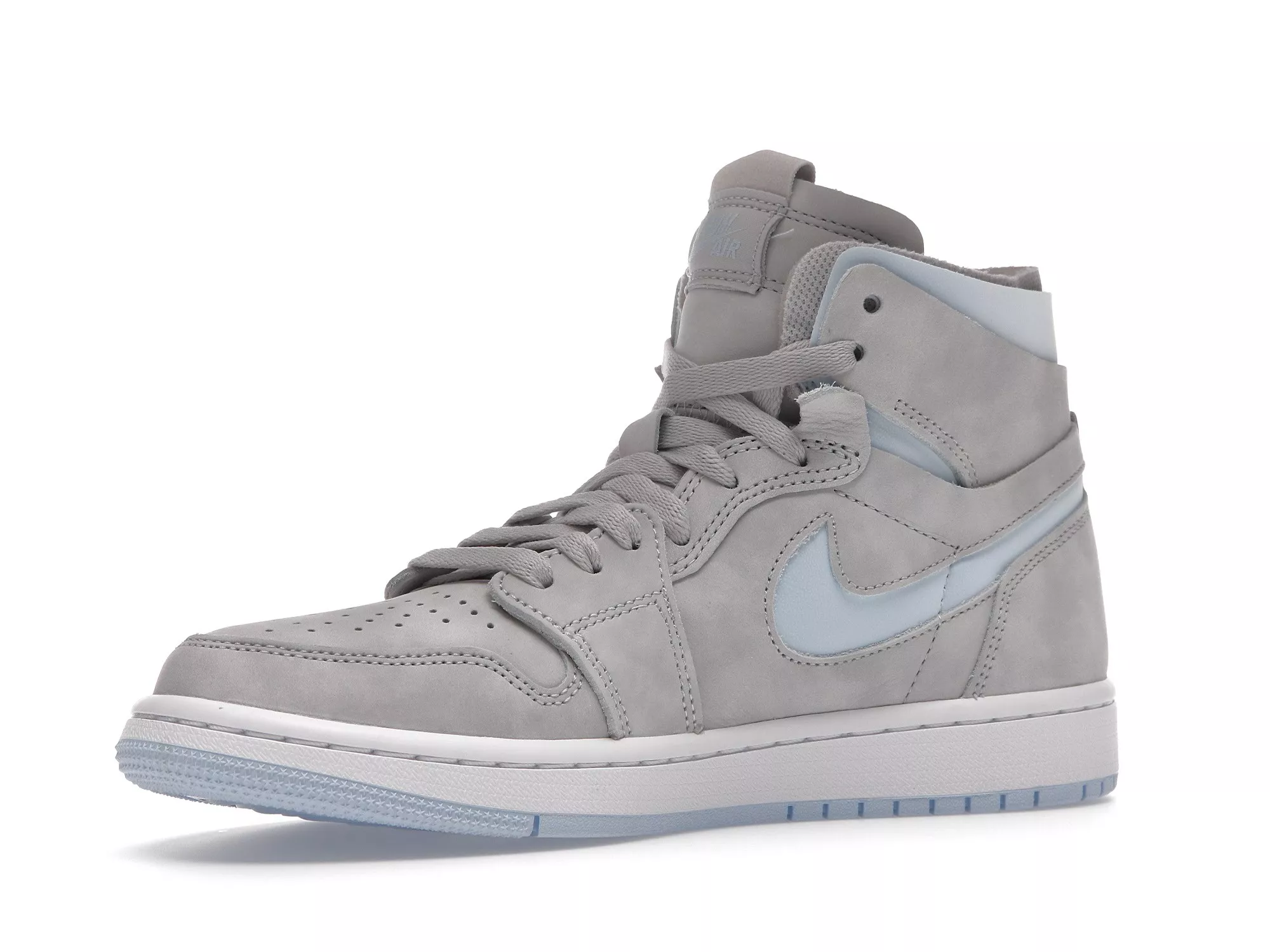 Фото № 5 с приближением к товару «‎Jordan 1 High Zoom Air CMFT Grey Fog »