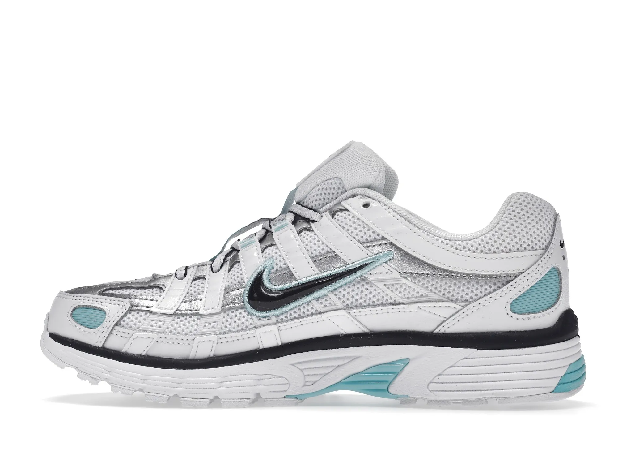 Фото № 5 с приближением к товару «‎Nike P-6000 White Light Aqua »