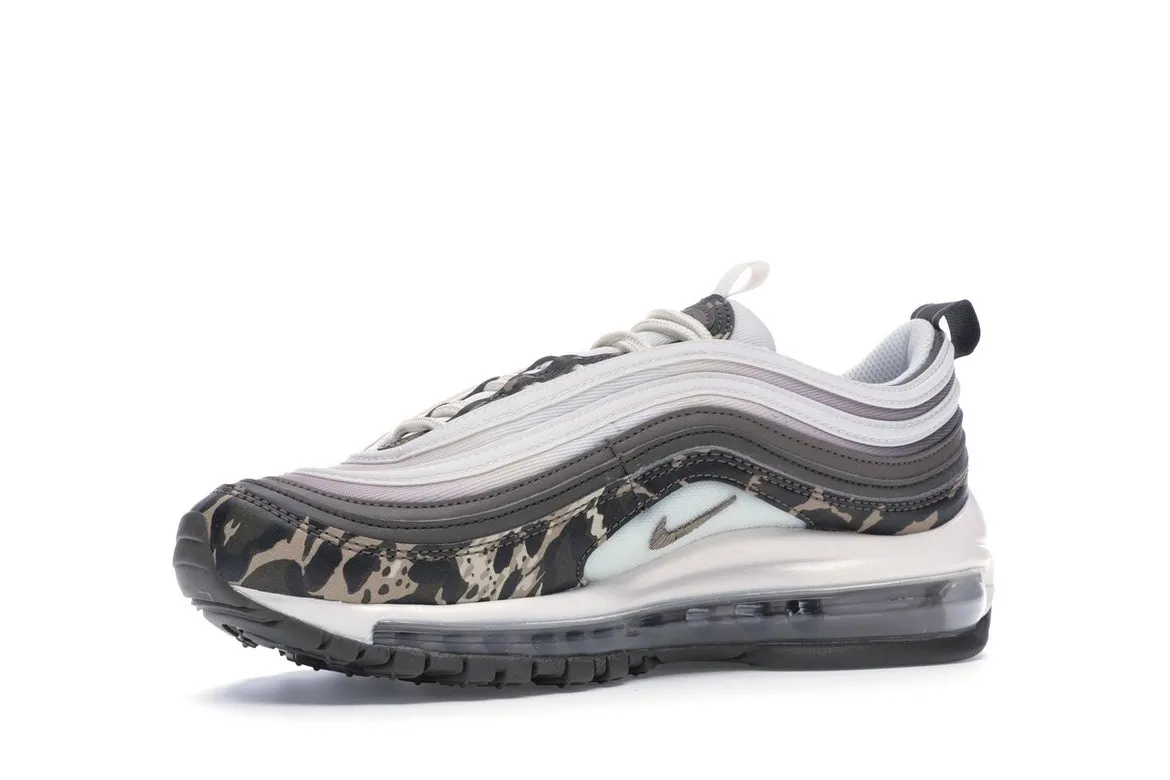 Фото № 4 с приближением к товару «‎Nike Air Max 97 Camo Ridgerock Mink Brown »