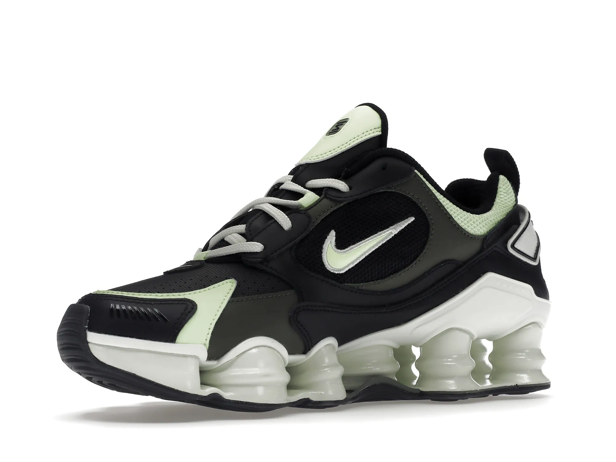 Фото № 3 с приближением к товару «‎Nike Shox Nova Black Barely Volt »