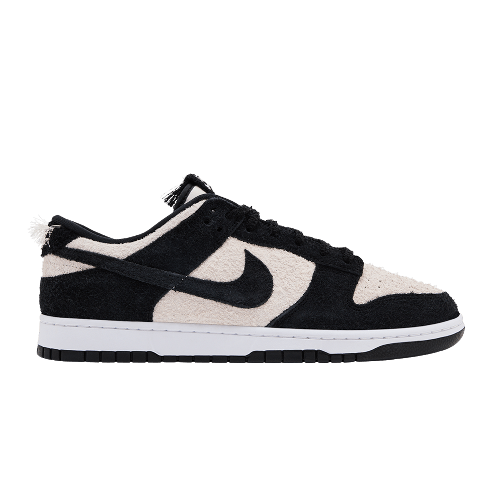 Nike Dunk Low SE Panda-Monium Pack - Black Suede