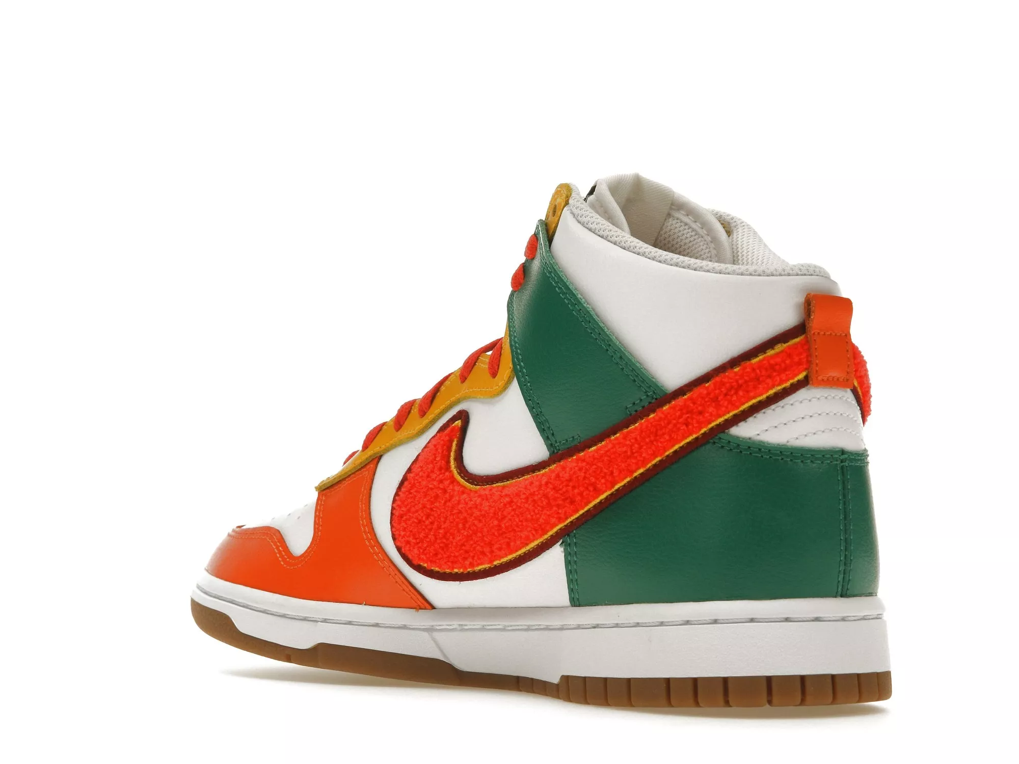 Фото № 2 с приближением к товару «‎Nike Dunk High University 7-Eleven»