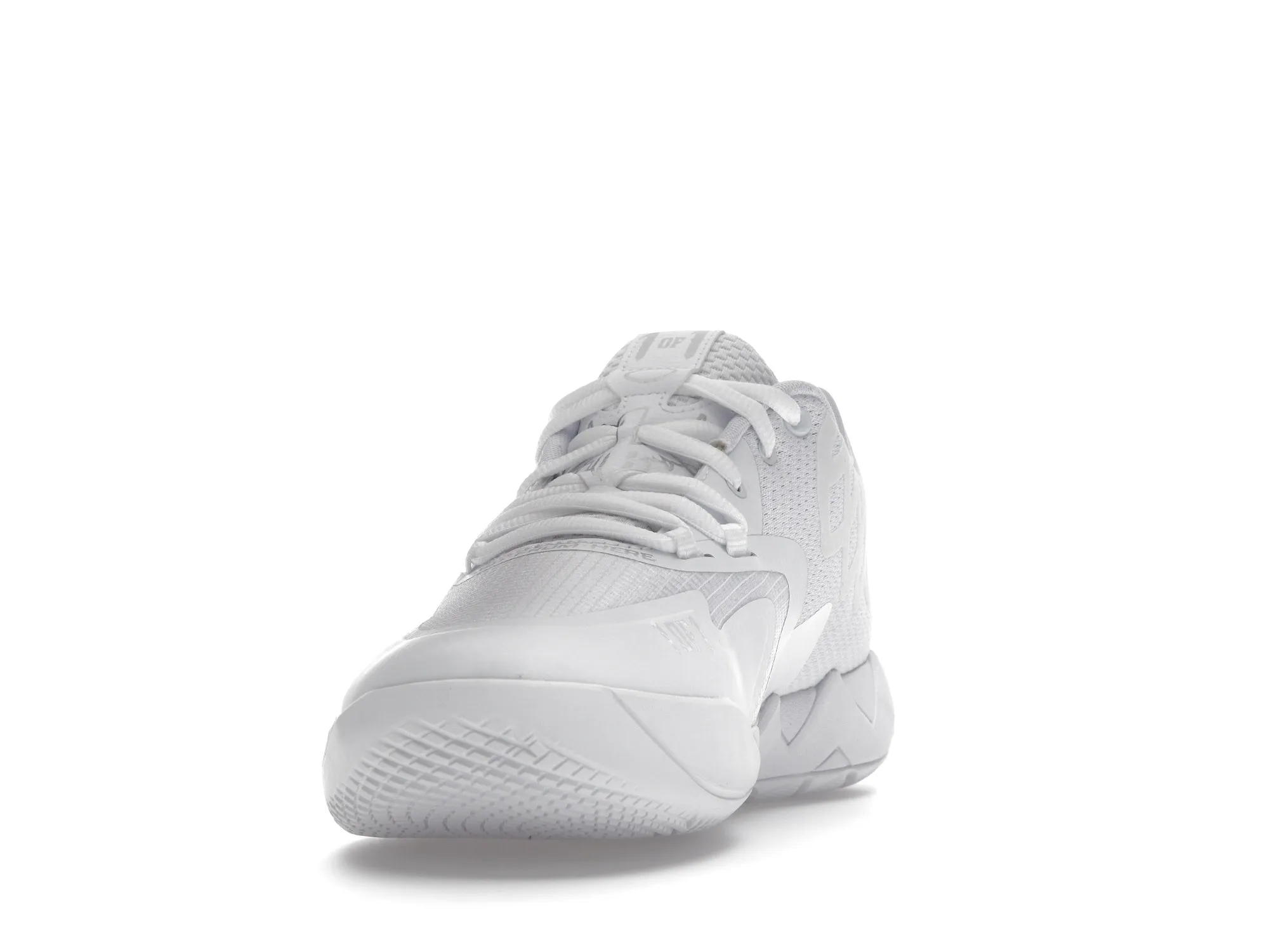 Фото № 5 с приближением к товару «‎Puma LaMelo Ball MB.01 White Silver»