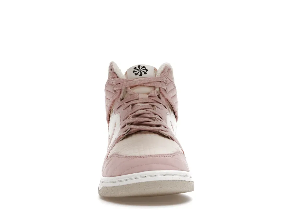 Фото № 2 с приближением к товару «‎Nike Dunk High LX Next Nature Pink Oxford »
