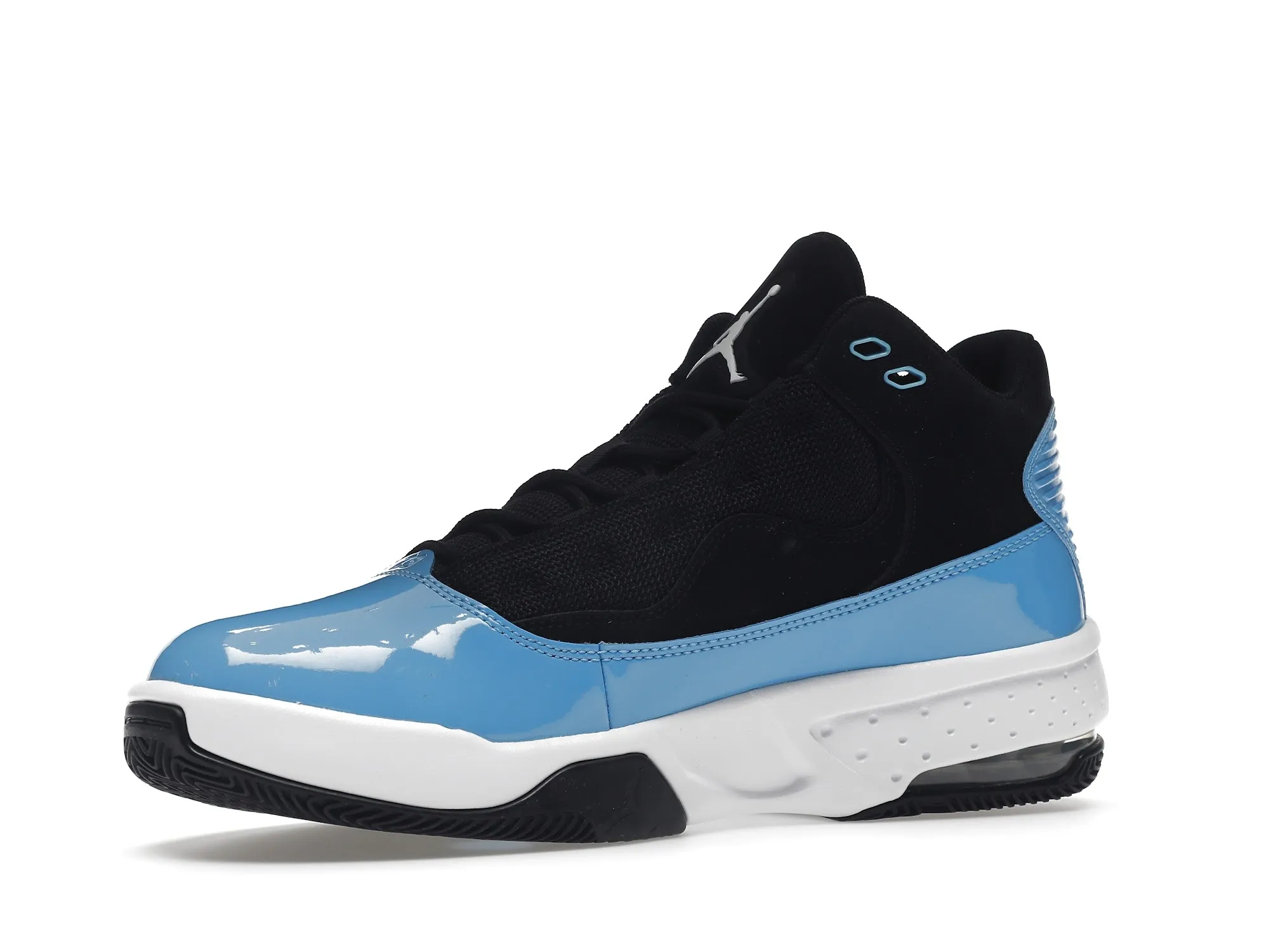 Фото № 2 с приближением к товару «‎Jordan Max Aura 2 Black University Blue»