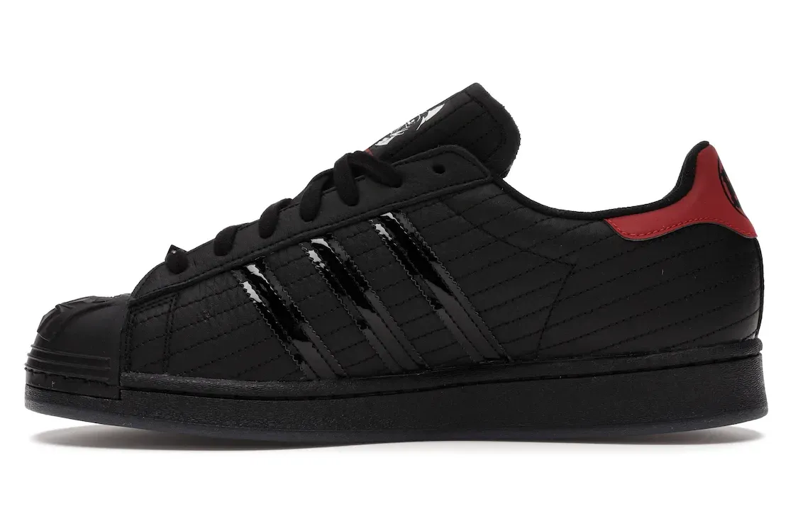 Фото № 3 с приближением к товару «‎adidas Superstar Star Wars Darth Vader»