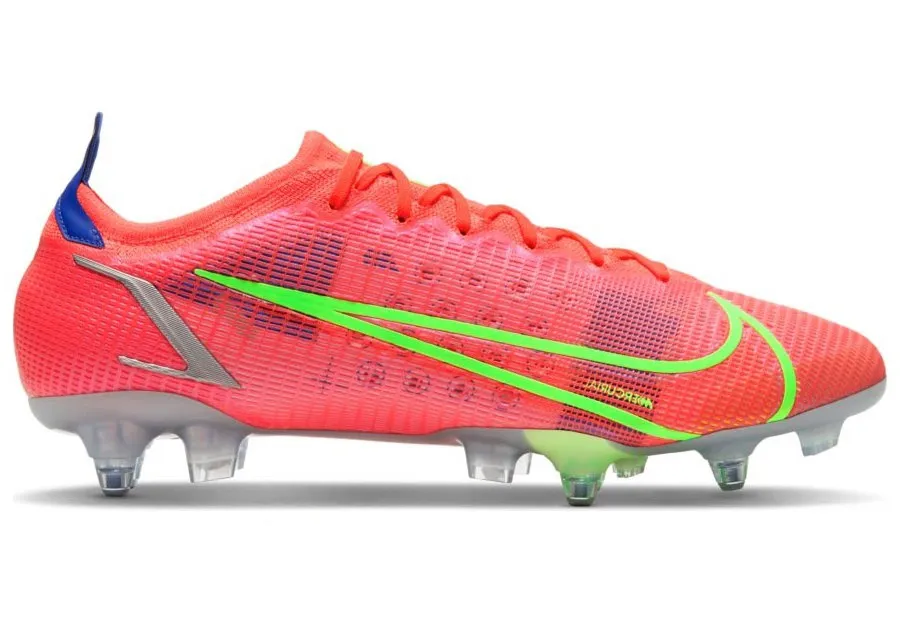 Фото № 1 с приближением к товару «‎Nike Mercurial Vapor 14 Elite SG Bright Crimson Indigo Burst»