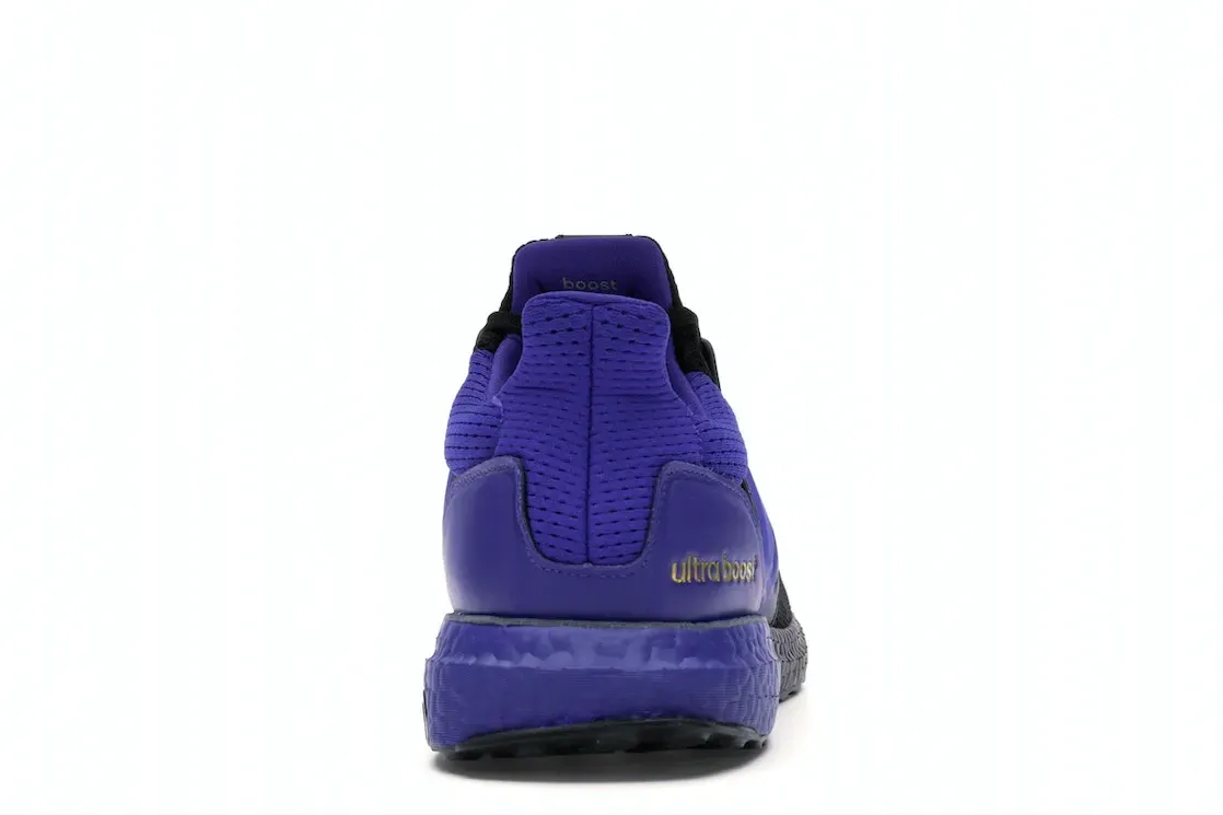 Фото № 4 с приближением к товару «‎adidas Ultra Boost DNA Black Purple»