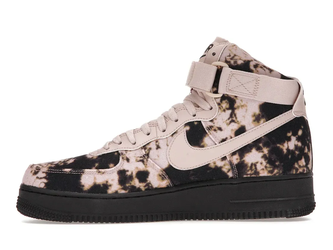 Фото № 3 с приближением к товару «‎Nike Air Force 1 High Acid Wash Print»