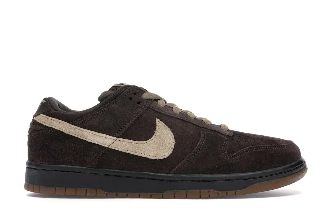 Фото № 1 с приближением к товару «‎Nike Dunk Low Pro Sb Dark Mocha/Tweed»