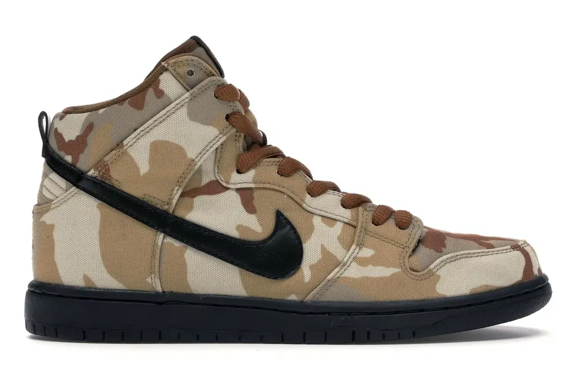Фото № 1 с приближением к товару «‎Nike SB Dunk High Pro Desert Camo»