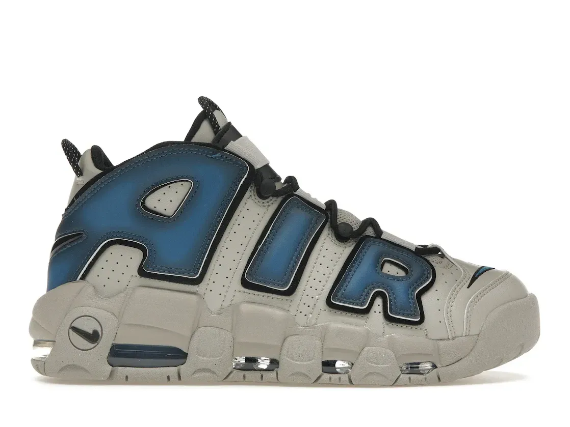 Фото № 1 с приближением к товару «‎Nike Air More Uptempo Industrial Blue»