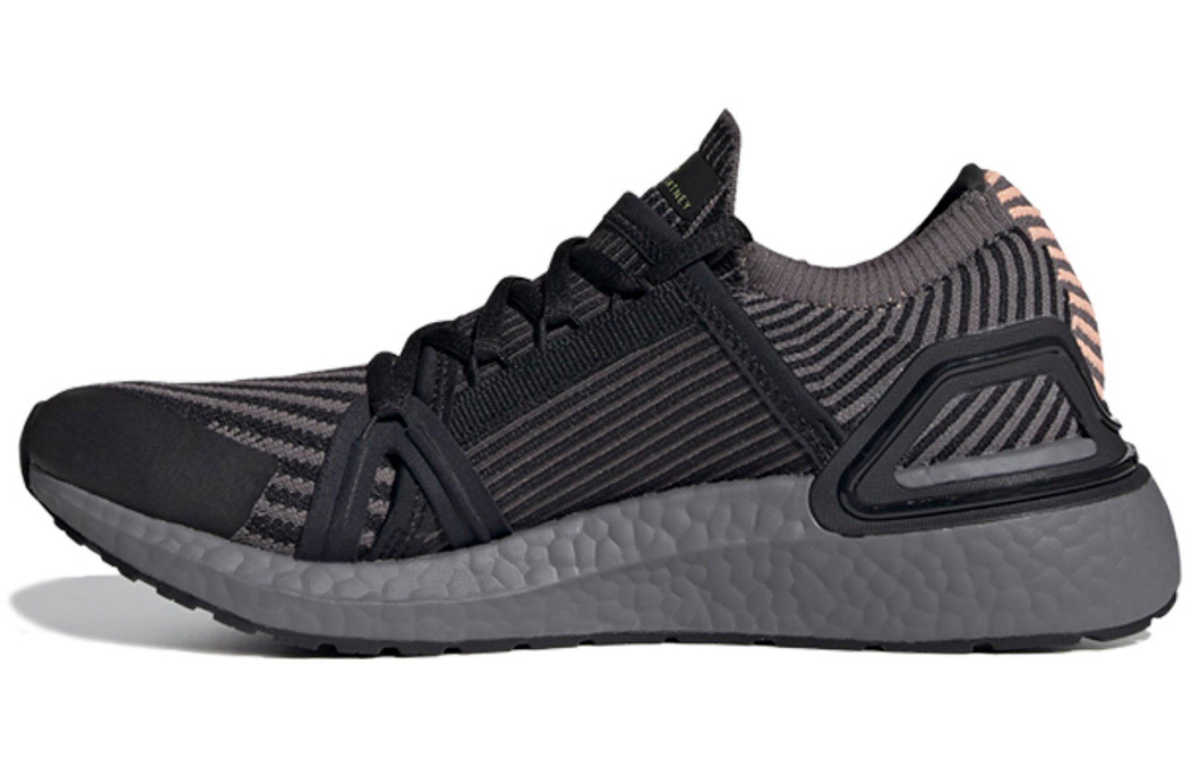 Фото № 1 с приближением к товару «‎adidas Stella McCartney x Ultraboost 20 'Granite Peach Nougat'Ultraboost 20 Wmns BlackPink»