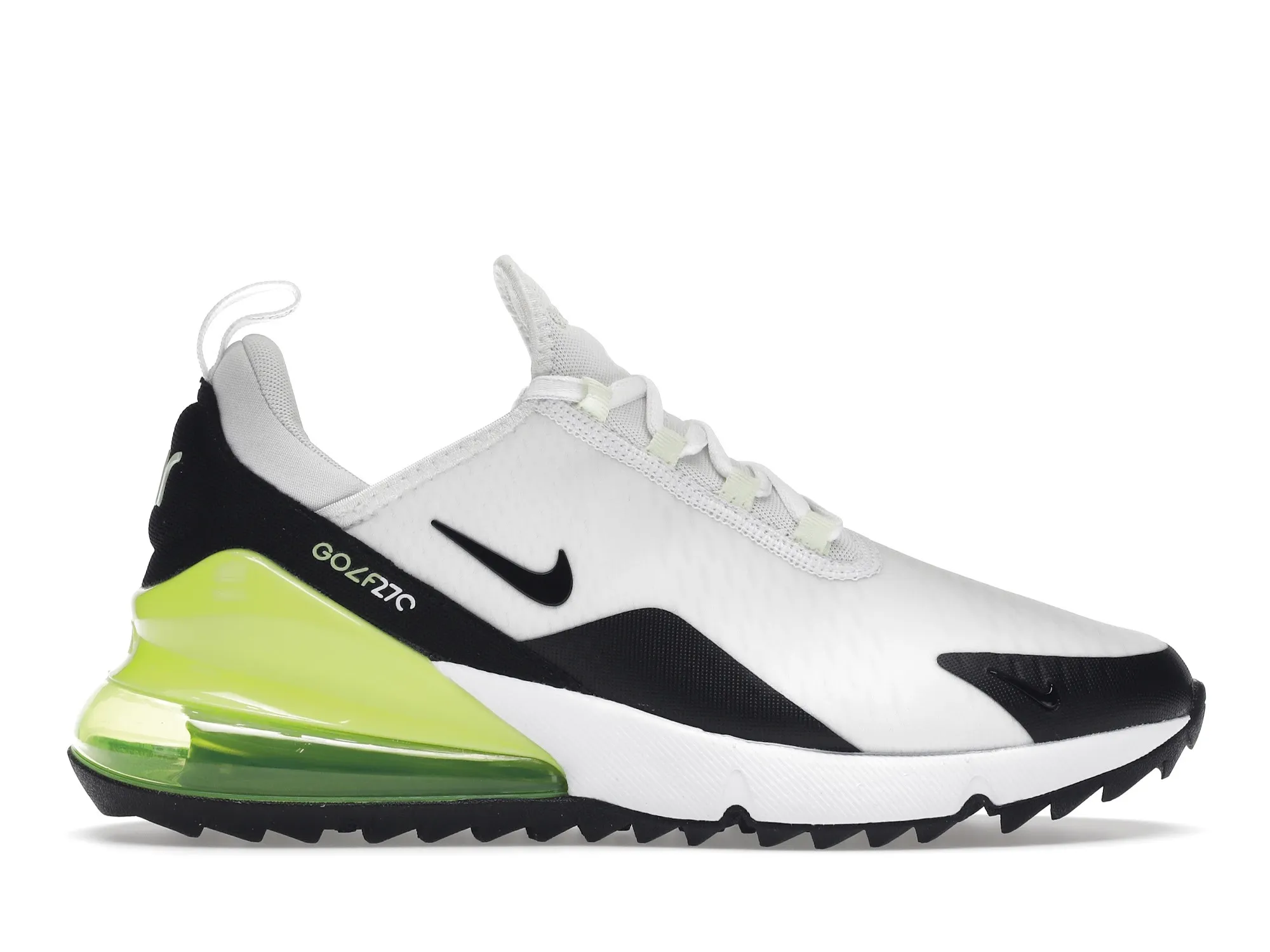 Фото № 1 с приближением к товару «‎Nike Air Max 270 Golf White Black Volt»