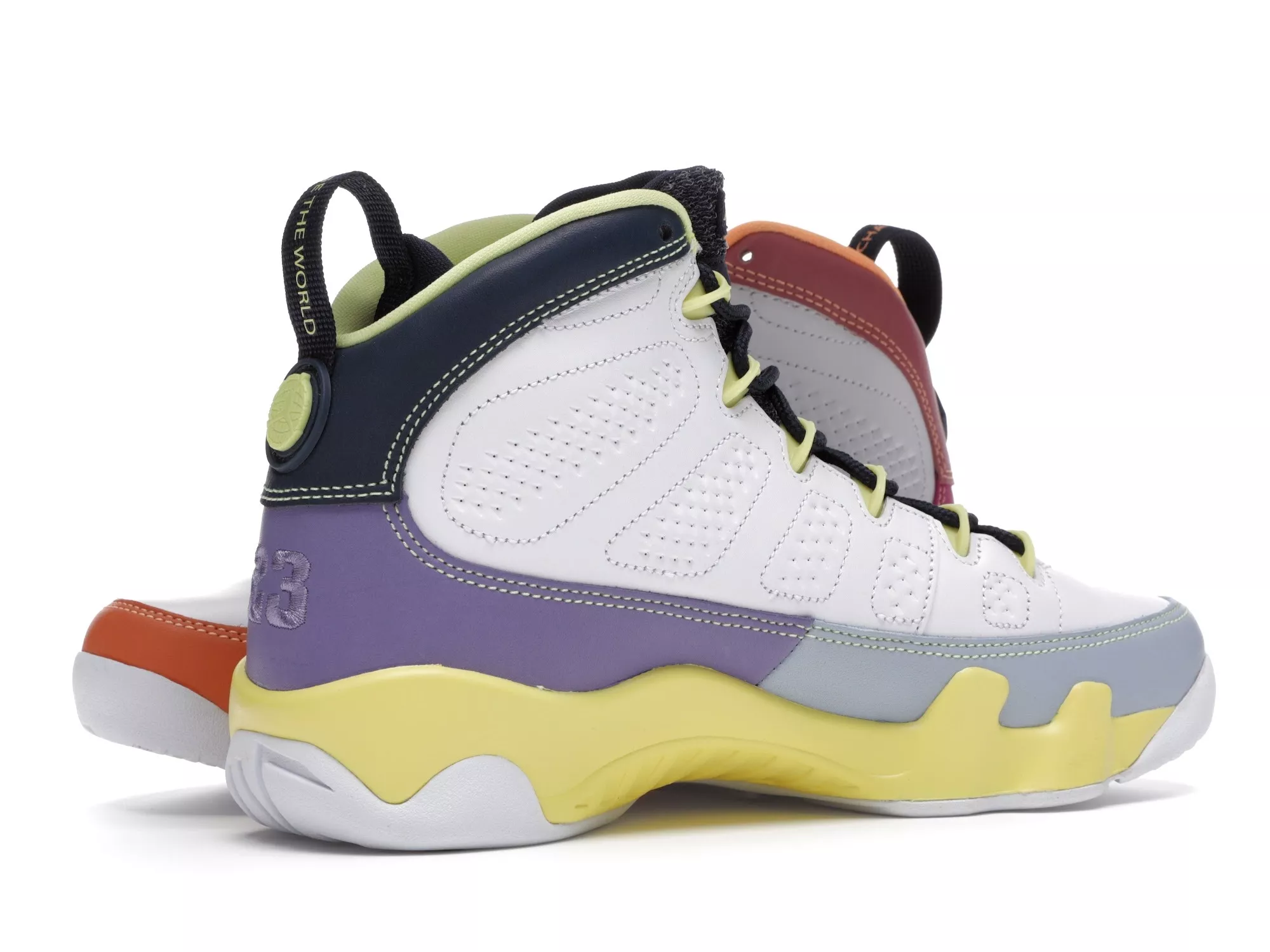 Фото № 6 с приближением к товару «‎Jordan 9 Retro Change The World »