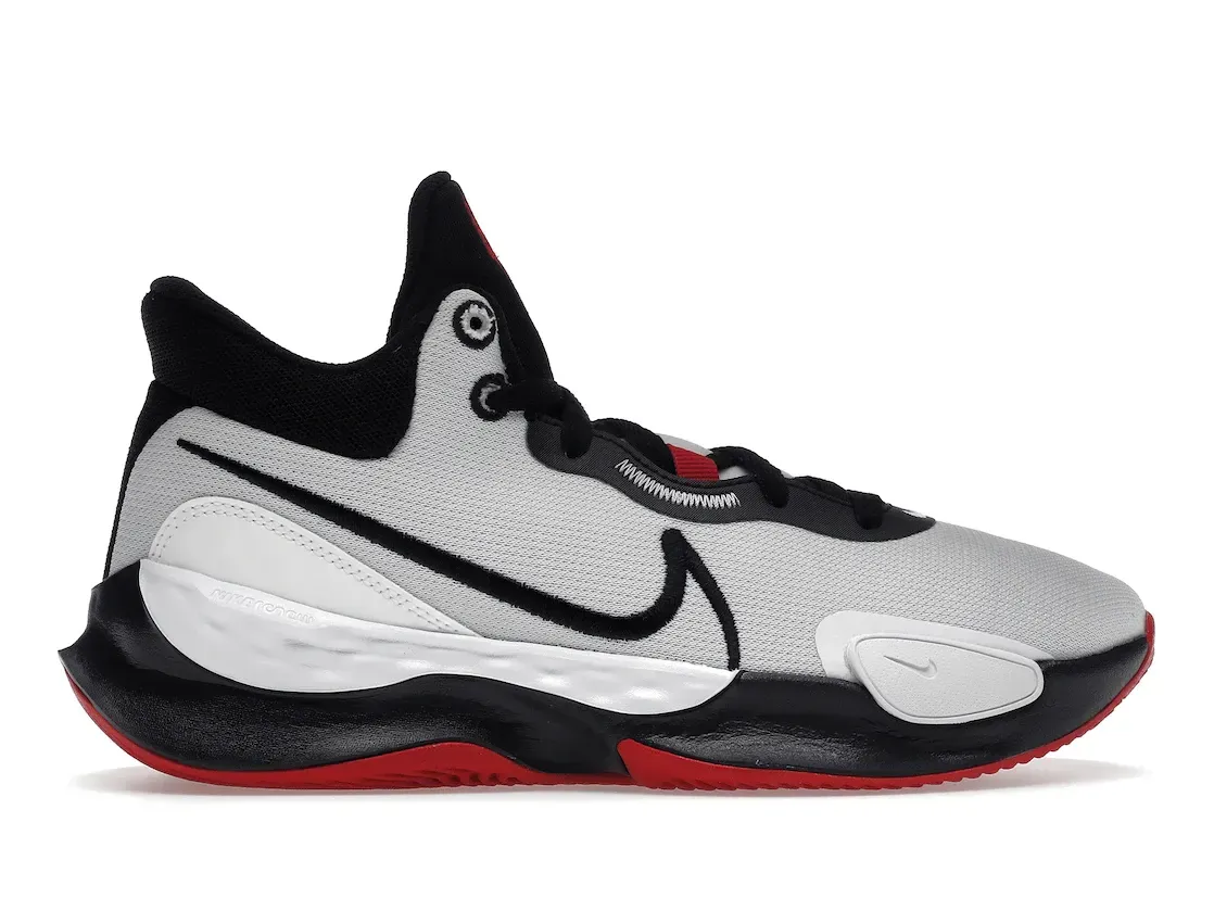 Фото № 1 с приближением к товару «‎Nike Renew Elevate 3 Pure Platinum Black Red»
