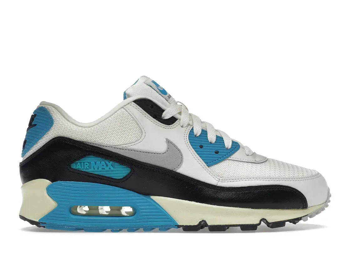 Фото № 1 с приближением к товару «‎Nike Air Max 90 Sail Neutral Grey»