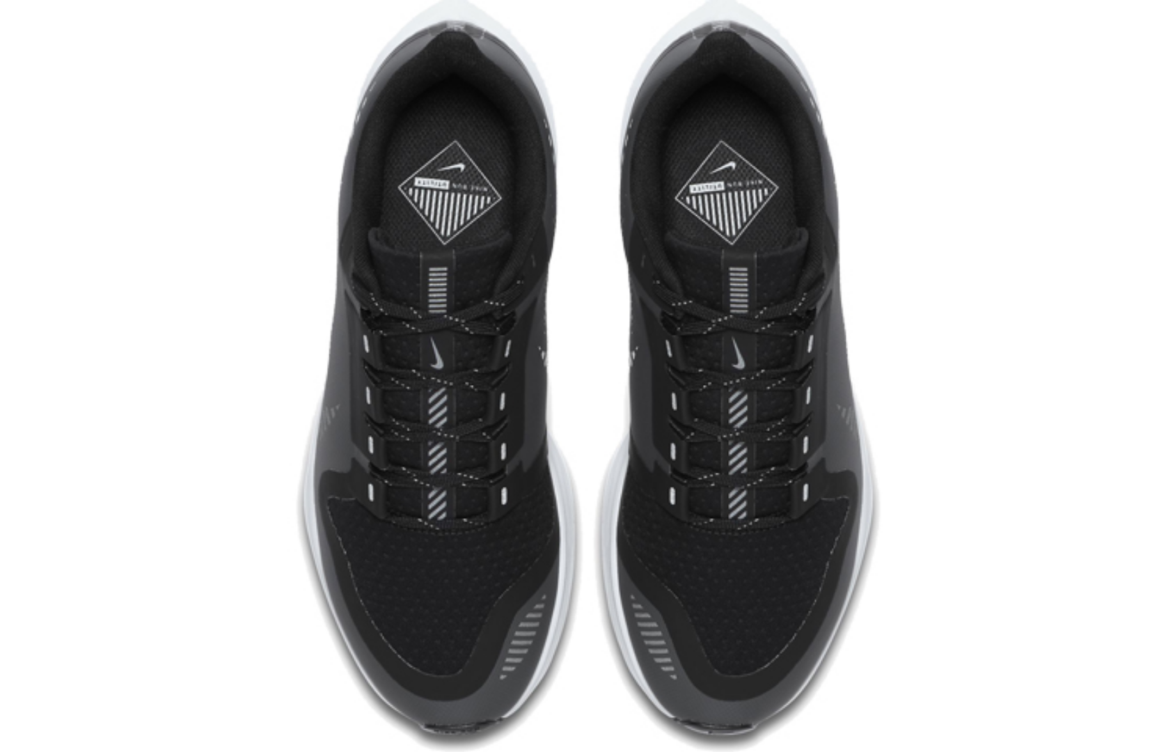 Фото № 4 с приближением к товару «‎Nike Wmns Air Zoom Pegasus 36 Shield 'Cool Grey'»