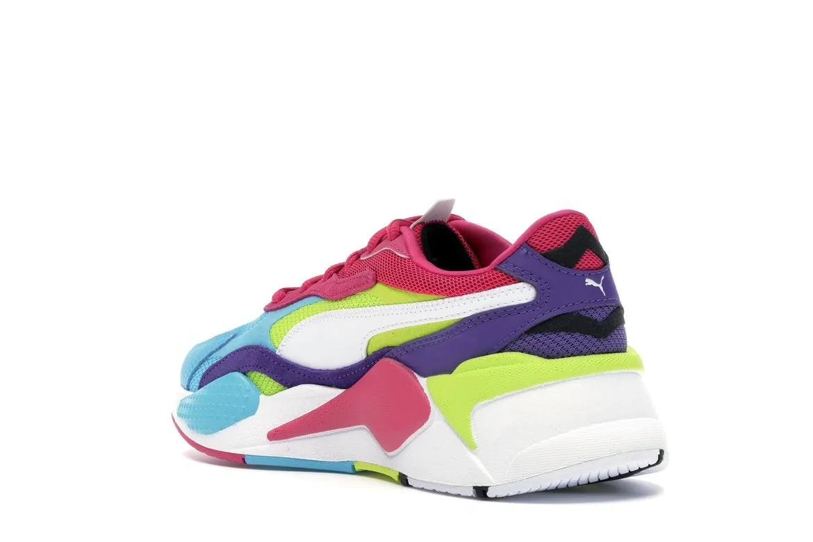 Фото № 6 с приближением к товару «‎Puma RS-X3 Puzzle Beetroot Purple »