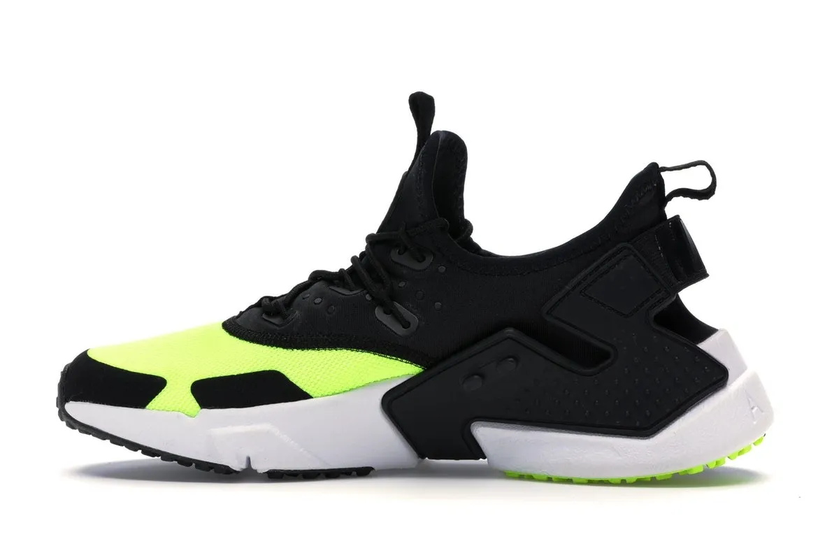 Фото № 5 с приближением к товару «‎Nike Air Huarache Drift Black Volt»