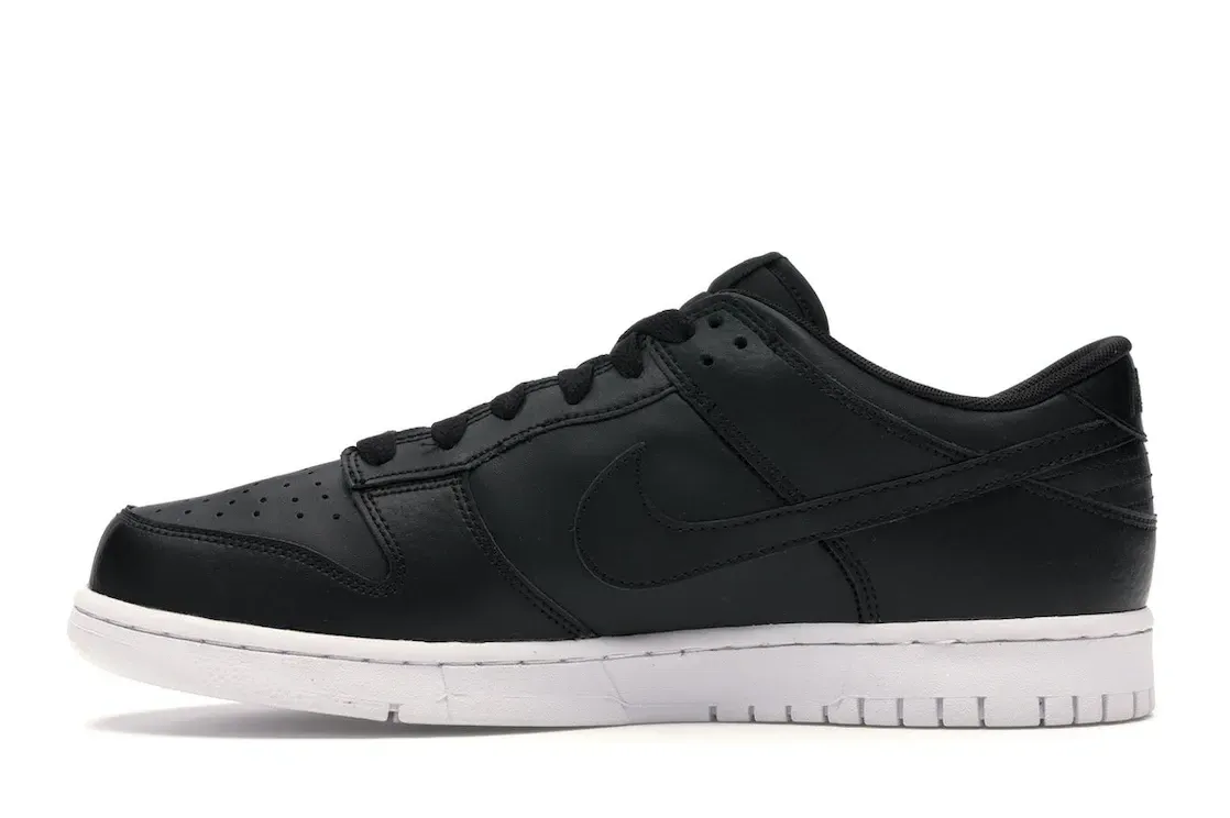 Фото № 3 с приближением к товару «‎Nike Dunk Low Black/Black-White»
